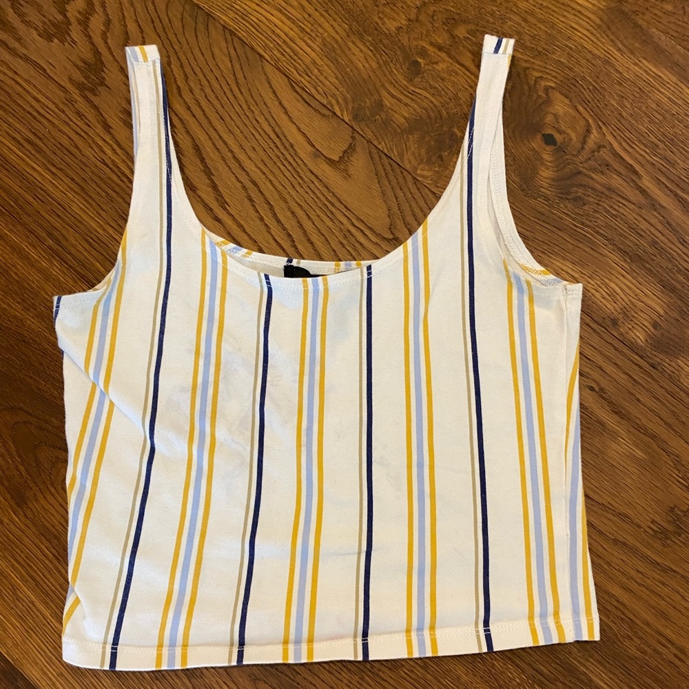 Forever 21 Cropped Tank